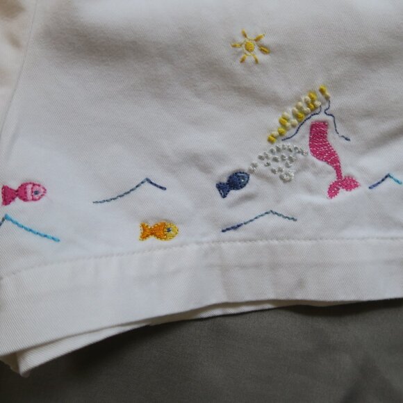 BabyGap Girls Mermaid Tank Top & Matching Shorts Sz 4xl (4yrs) NWTs - Picture 11 of 16